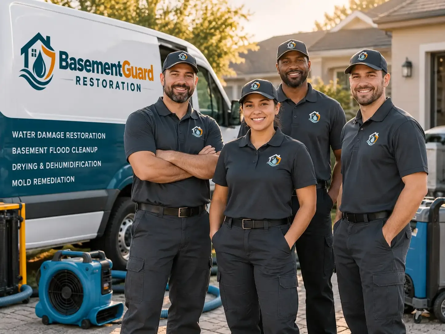 Basement Water Damage Restoration company in Hampstead, NC